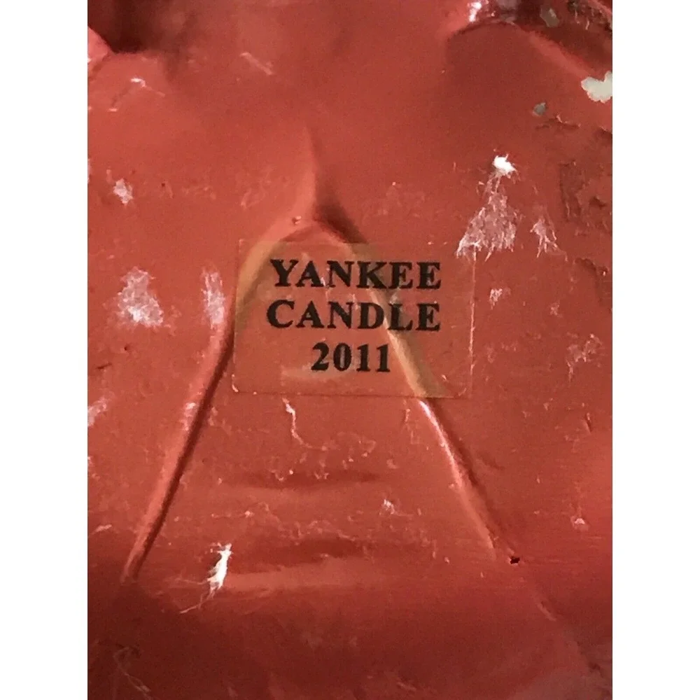 Yankee Candle Crab‎ Tea Light Votive Holder 2011 Beach Decor Nautical Chesapeake
